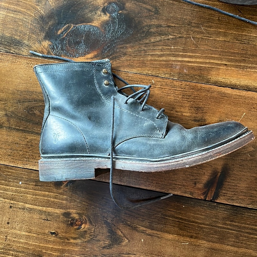 Frye Distressed Boots